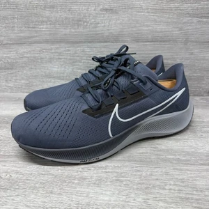 NIKE MENS AIR ZOOM PEGASUS 38 RUNNING SHOES BOX NO LID CW7356-400 Size 14 NEW - Picture 1 of 11