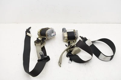 2003 Infiniti G35 Coupe Front Left Right Seat Belts Set Pair OEM DAMAGE KW66 - Image 1 of 4