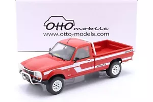 PEUGEOT 504 4X4 Pick-Up Dangel 1993 Red L.E.1/2000 - 1/18 - OttO Mobile - Picture 1 of 5