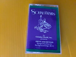Christian World Accompaniment Track Cassette Above and Beyond 1989 - Picture 1 of 2