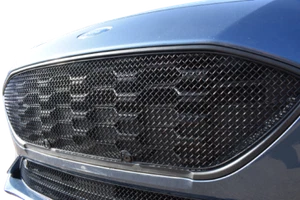 ZUNSPORT Black Upper Grille for FORD FOCUS ST-LINE MK4 ZFR82018B - Imagen 1 de 2