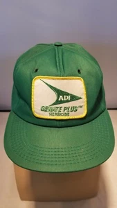 Adi Genate Plus Herbicide Snapback Patch Green Snapback Hat Cap USA Made Farmer - Picture 1 of 4