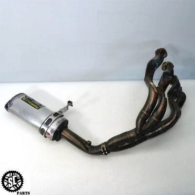 2012 SUZUKI GSXR 1000 TWO BROTHERS FULL EXHAUST PIPE MUFFLER - Image 1 of 4