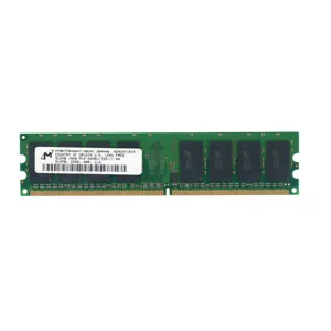 Computer RAM Module Micron MT8HTF6464AY-40EA1 512MB DDR2 Non-ECC 400MHz - Picture 1 of 1