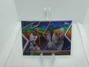FRANCISCO ALVAREZ KODAI SENGA CLUBHOUSE 2023 TOPPS XPECTATIONS /49 RC Iridescen - Picture 1 of 5