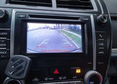 Toyota Rear Backup Camera Kit for Camry SE/XLE model (2012, 2013, 2014) - Image 1 of 4