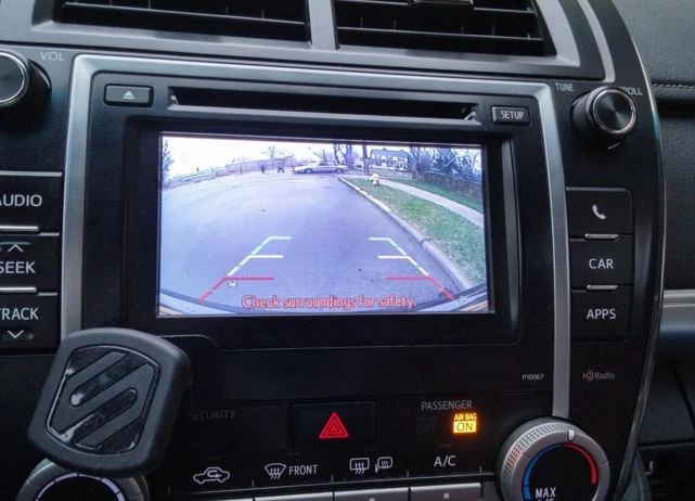 Toyota Rear Backup Camera Kit for Camry SE/XLE model (2012, 2013, 2014) - Image 1 of 4