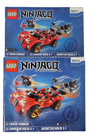 LEGO NINJAGO Masters of Spinjitzu 70727: X-1 Ninja Charger MANUAL ONLY