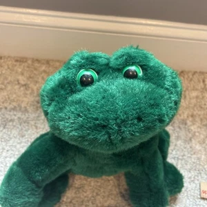 Fun World Plush Frog no sound - Picture 1 of 4