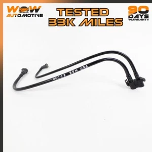 04-13 CHEVROLET CORVETTE C6 XLR RIGHT AUXILIARY FUEL FEED RETURN REAR PIPE OEM - Picture 1 of 10