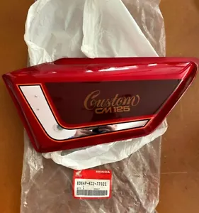 8364P-KC2-770ZC GENUINE LEFT COVER FOR HONDA CM125 - Foto 1 di 2