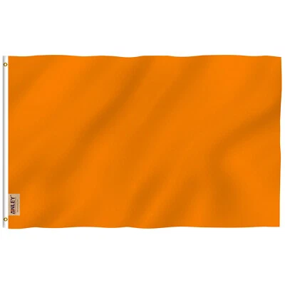 Anley Fly Breeze 3x5 Foot Solid Color Flag - Plain Color Flags Polyester - Image 1 of 4