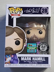 Mark Hamill as Joker 28 PIX Exclusive Designer Con Funko Pop Vinyl - Imagen 1 de 4