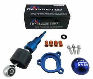Short Throw Shifter + 6 Speed Shift Knob FOR 2003-13 350Z 370Z Z33 03-09 G35 G37 - Picture 1 of 3