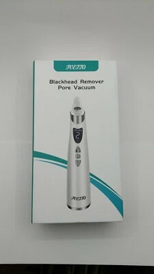 Blackhead Remover Vacuum - Pore Vacuum Cleaner Electric Suction Facial Comedo . - Image 1 of 4