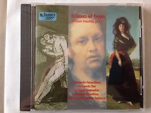 SPANISH GUITAR MUSIC -  WILLIAM FEASLEY - CD 1999 NEW - Imagen 1 de 3