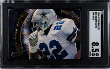 POP 1 SGC 8.5 - 1994 ACTION PACKED G31 EMMITT SMITH 24K GOLD