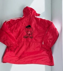 Sohk Logo Choice Sportswear Size L Windbreak, Collab, With Removable Hood - Picture 1 of 8