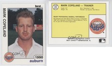 1990 Best Auburn Astros Mark Copeland #24