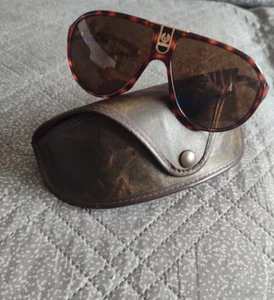 BELSTAFF OCCHIALI-MALENOTTI-MADE IN ITALY-GLASSES-CAFE RACER-RARE-TARTARUGATI- - Imagen 1 de 10