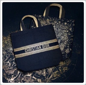 Christine Dior original tote bag novelty holiday LTD constellation flower 2022 - Picture 1 of 9