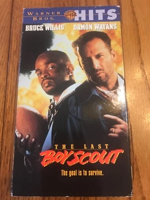 THE LAST BOY SCOUT VHS NEW - BRUCE WILLIS, DAMON WAYANS Ships N 24h - Image 1 of 4