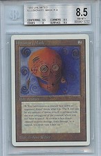 MTG Unlimited Illusionary Mask BGS 8.5 card Magic WOTC 3232 Amricons