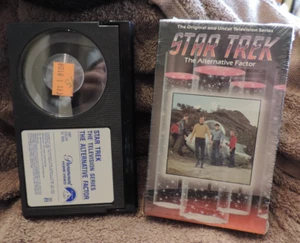 BETAMAX BETA NOT VHS STAR TREK SERIES THE ALTERNATIVE FACTOR UNCUT EPISODE 20 - Picture 1 of 1