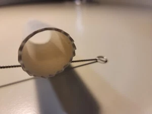 Pampered Chef White Silicone Garlic Peeler - Used - Picture 1 of 2