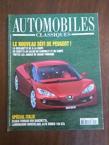 AUTOMOBILES CLASSIQUES 121 avril-mai 2002 - Ferrari 550 barchetta - Picture 1 of 1