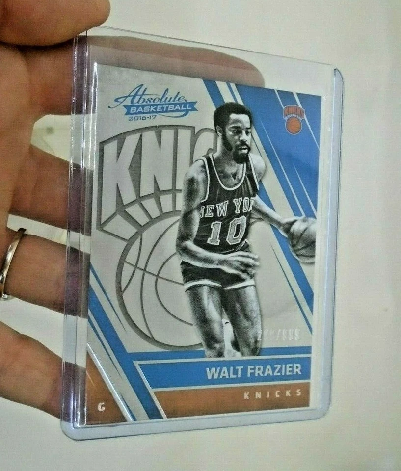 2016-17 PANINI ABSOLUTE WALT FRAZIER /999 KNICKS - Image 1 of 3