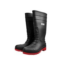 Scan Fwwell8 Safety Wellingtons UK 8 Euro 42