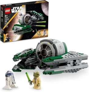 LEGO Star Wars 75360 : The Clone Wars Yoda's Jedi Starfighter 253 PCS- Free Ship - Picture 1 of 7