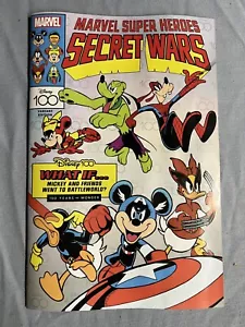 Marvel Comics AMAZING SPIDER-MAN #37 DE LORENZI DISNEY100 Variante (2023) - Foto 1 di 2
