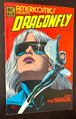 AMERICOMICS #4 (AC Comics 1983) -- Jerry Ordway GGA -- En estado bastante bueno/casi nuevo Foto 1 de 2