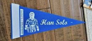 2022 STAR WARS CELEBRATION ANAHEIM DISNEY EXCLUSIVE HAN SOLO MINI PENNANT  - Picture 1 of 1