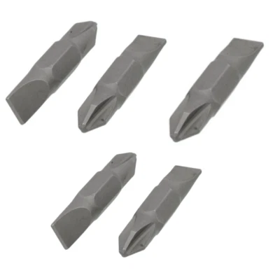 Punta de repuesto Phillips Milwaukee 14-46-5005, 1/4" ranurada #2, paquete de 5 Foto 1 de 2