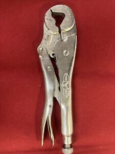 Vise Grip ORIGINAL PETERSON 10" PLIERS #10LW selling tools combine shipping