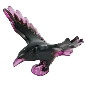 nueva figura LEGO DREAMZzz Raven Bird, rosa transoscuro y negro - Imagen 1 de 2