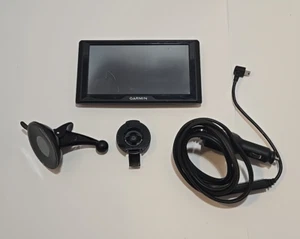 Garmin Drive 6 LM GPS Navigator System With Lifetime Maps - Tested Works - Picture 1 of 8