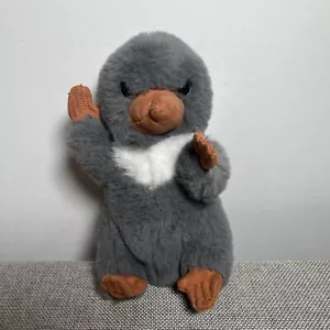 Fantastic Beasts Wizarding World of Harry Potter Gray Baby Niffler 6" Plush Toy - Picture 1 of 3