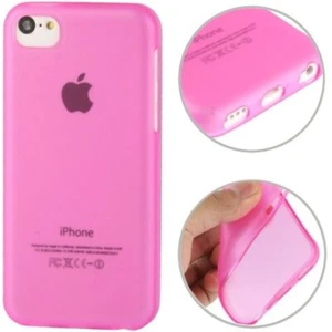 Handy Hülle Schutz Case Cover TPU Schale Schutzhülle für Handy Apple iPhone 5c - Zdjęcie 1 z 4