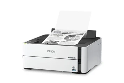 Brand New Epson WorkForce ST-M1000 Monochrome Supertank Printer - C11CG94201 - Image 1 of 3