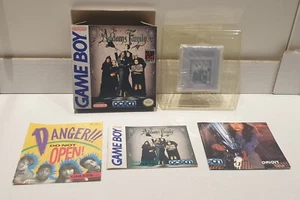 THE ADDAMS FAMILY GAME BOY - AUTENTICO - COMPLETO - COME NUOVO - Imagen 1 de 14