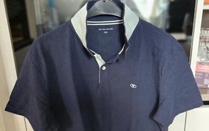 TOM TAILOR Polo Shirt dunkel blau Gr. XXL wenig getragen - Bild 1 von 2