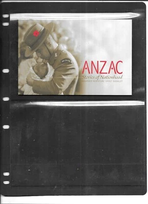 NEW ZEALAND 2008.SOUVENIER BOOKLET 1. MINT FULL GUM+ALL STAMPS AS PER THE SCAN. - Image 1 of 3