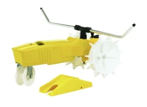 Nelson 1865 Cast Iron Rain Train Traveling Lawn Sprinkler - Pack of 1 - Picture 1 of 2