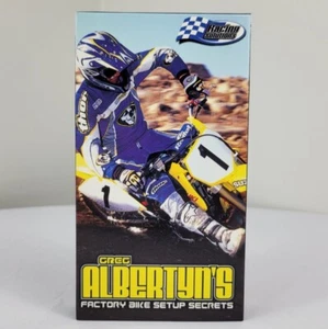Greg Albertyn's Factory Bike Setup Secrets (VHS, 2002) - Imagen 1 de 8