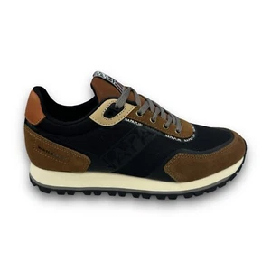 Napapijri Uomo Scarpe Uomo Sneakers Comode Impermeabili - Imagen 1 de 3