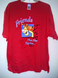 CAMISETA XL TIGGER de DISNEY FRIENDS THAT PLAY TOGETHER STAY TOGETHER - Imagen 1 de 4